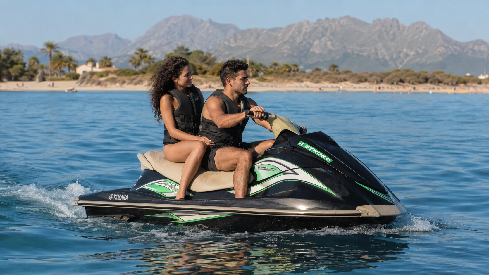 Motos de agua en Mallorca